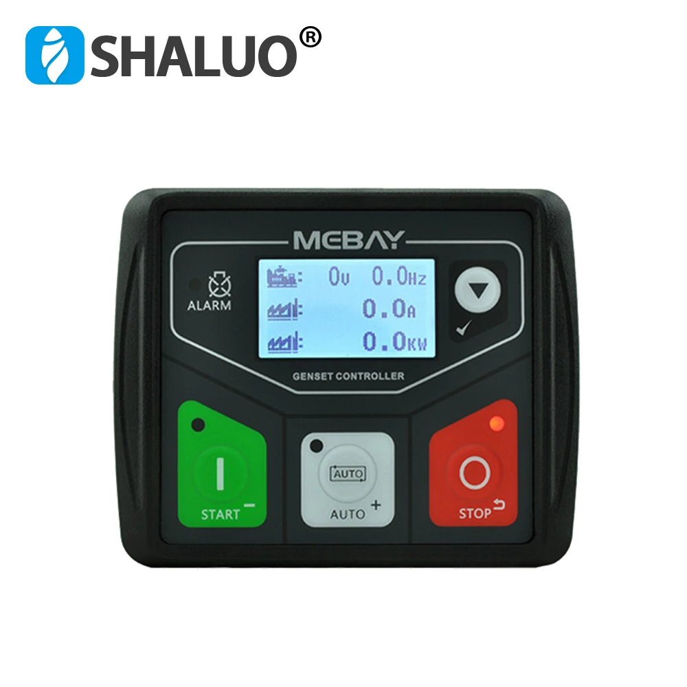 - Mebay DC30D Generator Control Module Small Diesel Genset Controller Panel USB Programmable PC Connection