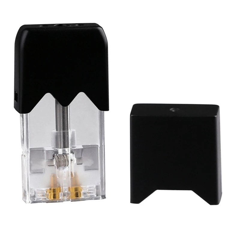 

Vape Pods with 0.7ml Capacity Cartridge Pod 1.8ohm Coil Resistance Refillable Pod for juul