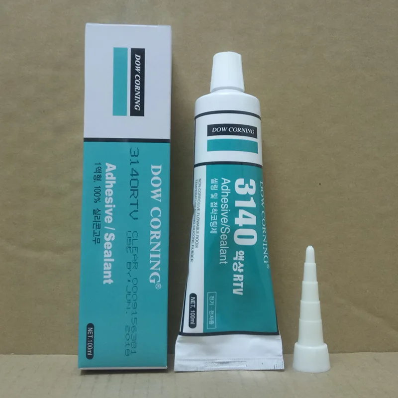 

1pcs Dow Corning 3140 Silicone Waterproof Leakage Insulation Heat-resistant Waterproof Sealant Electronic Component Fixing Glue