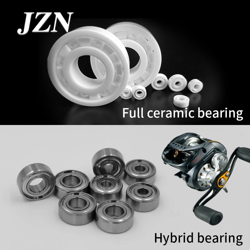 Hybrid ceramic bearing Water drop wheel are improved and upgraded for smooth idling SMR115 63 74 84 85 95 104 afbeelding