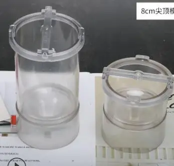 7candle mold 8x35 Забавная форма для изготовления свечей диаметром 8 см, форма для изготовления торта с острым носком, цилиндрическая форма для изготовления торта, разные размеры, lz0502 - Цвет: 7candle mold 8x35