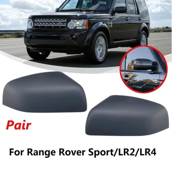 

2pcs Rear View Mirror Cover For Land Rover LR2 LR4 2010-2014 Range Rover Sport 2010-2013 Range Rover 2010-2012 chromed