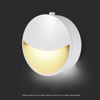 

Sensor Night Lights LED Bedroom Decor Lights PIR Sensor Lamps Motion Sensor Lamp For Cabinet Stairs Wall Bedroom