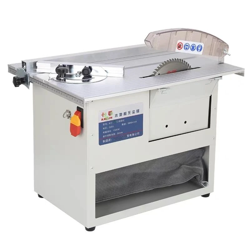 

Multi-function Cutting Machine Woodworking Floor Dust-free Chainsaw Sliding Table Saw Wood Floor Dust-free Saw