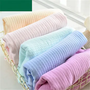 

100% Cotton Luxury Bath Towel Highly Absorbent 70x140cm large Cotton Beach Bath Towels for Adults Face towel thicken lover towel