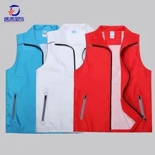 Высококачественная культурная рубашка, жилет, смешанные цвета, волонтерский жилет, рекламная рубашка на заказ, Рабочий костюм, печатный логотип