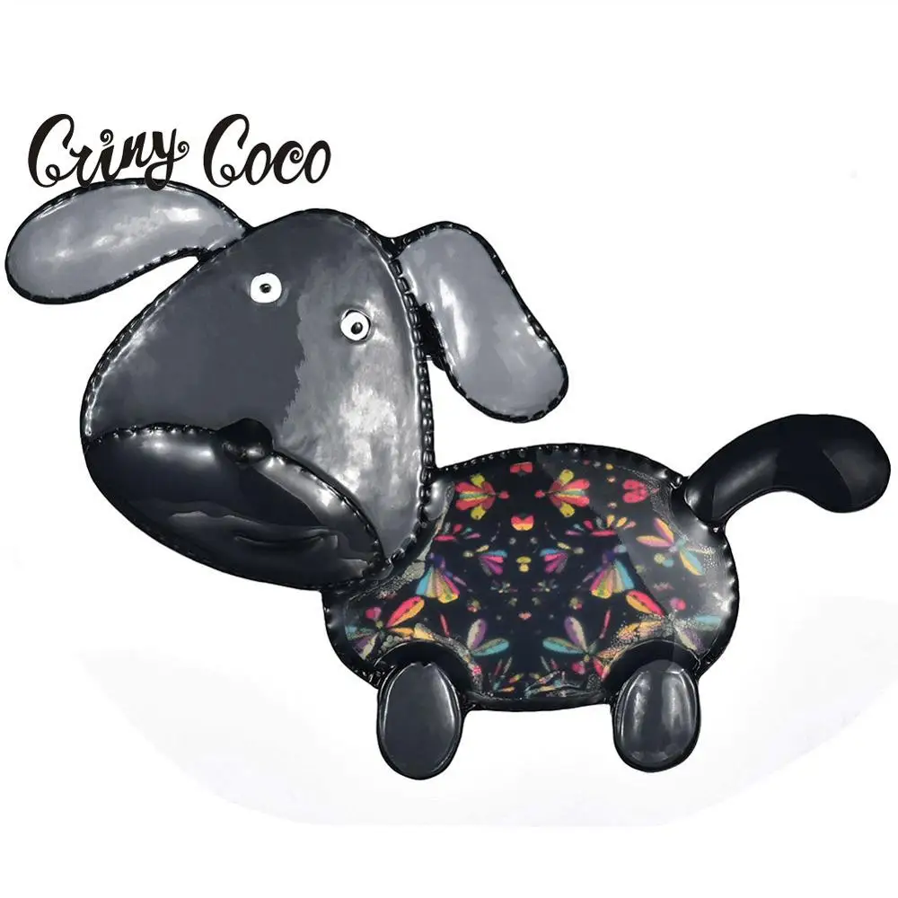 New Cute Cartoon Dog Brooches 2019 Pin Statement Jewelry for Men Women Dresses Unisex Alloy Metal Enamel Animal Pet Brooch Pins | Украшения