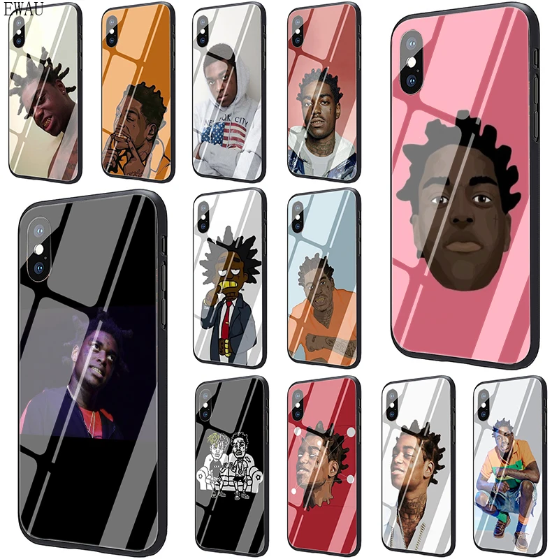 EWAU Kodak черный чехол из закаленного стекла для iphone 5 5s SE 2020 6 6s 7 8 Plus X XR XS 11 pro