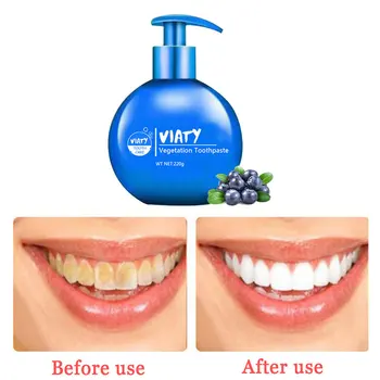 

New Arrive Toothpaste Whitening Toothpaste Toothpaste With Press Type Large-capacity Toothpaste Baking Soda