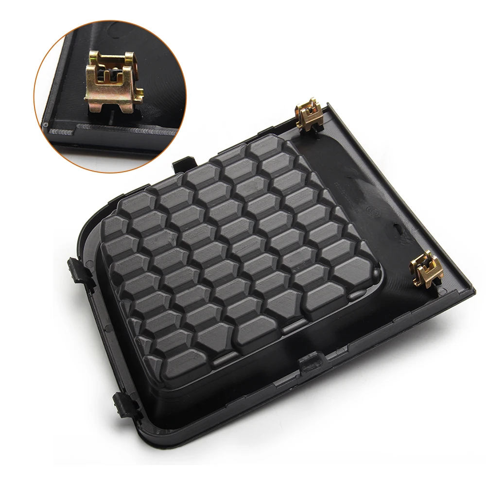 Calandre De Pare-chocs Avant Noire, Partie De Voiture Gauche/droite, Grille En Maille Pour Jeep Renegade 2015 – 2017