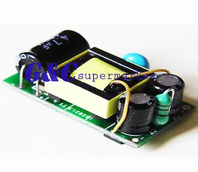 New 5V 500mA 2.5W AC-DC Step Down Isolated Switching Power Supply Module diy electronics | Электронные компоненты и