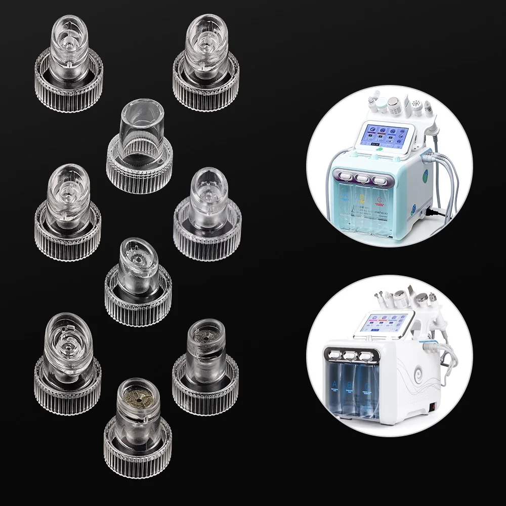 Hydro Tips Head Replacement For Facial Beauty Instrument
