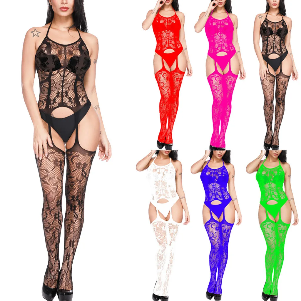 

Women's Sexy Hollow Out Net Buttock Lingerie Transparent Mesh Underwear Lingerie Sexy Hot Erotic L1205