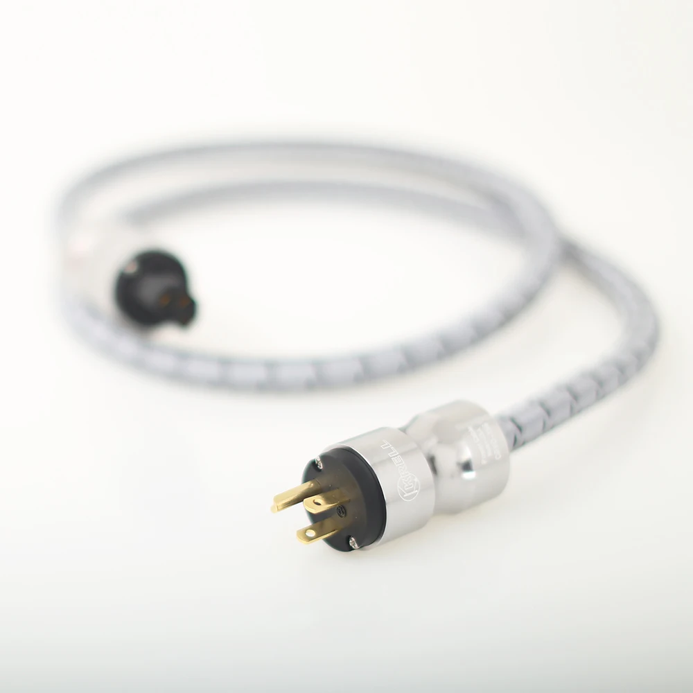  High End hifi power cable HIFI US AC Audiophile Power cable Hi Fi cable AC Power cable