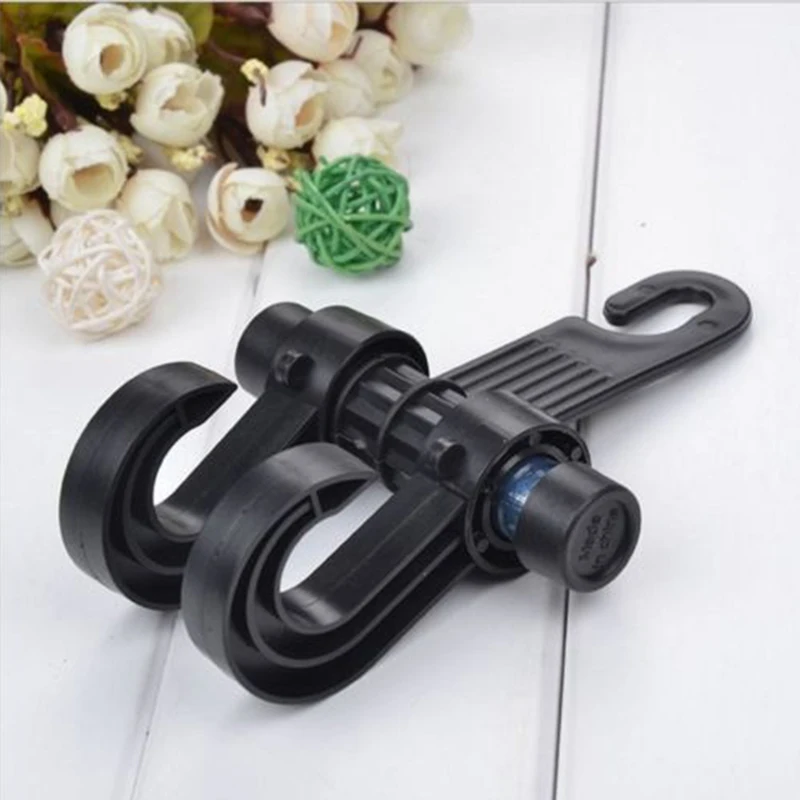 1Piece Car Seat Back Storage Hook Sundries Hanger Bag Holder Car Organizer Universal Multifunction Car-Styling Car Seat Hook