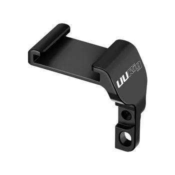 

UURig for Sony A6600 DSLR Camera Accessories Mini Hote Shoe Bracket With Cold Shoe Mount Fill Light Microphone Bracket Mount