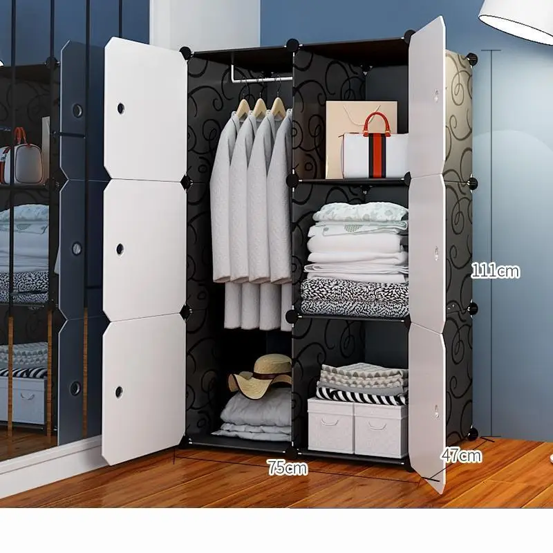 Mobilya туалетный Penderie De Rangement Ropero мебель Armario Armoire/рада предложить покупателям кровать Mueble Спальня мебель шкаф для одежды - Цвет: Version AK