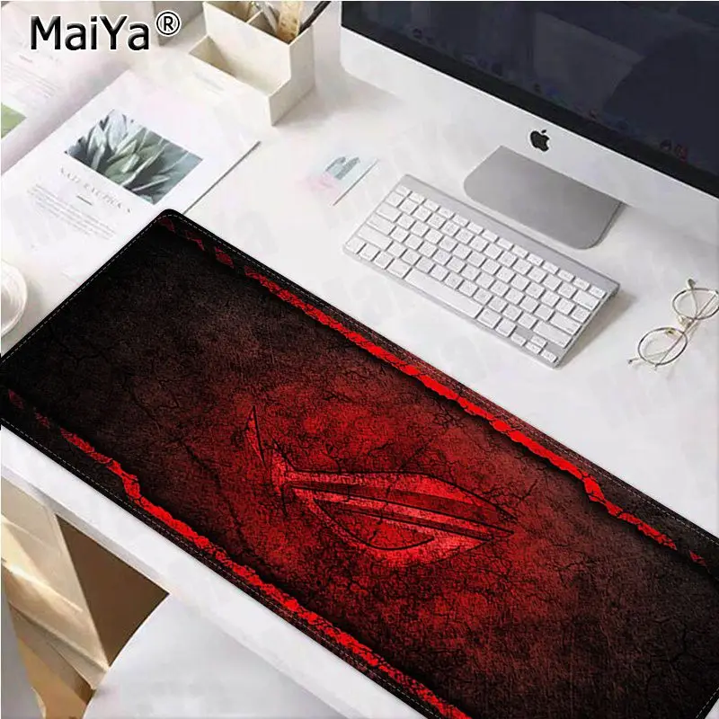 Maiya Top Quality Game MSI Dragon Logo Gaming Player desk laptop Rubber Mouse Mat Free Shipping Large Mouse Pad Keyboards Mat