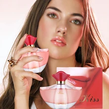 Женский парфюм 100 мл, ароматизатор, стойкий сексуальный поцелуй, модный стеклянный флакон, спрей, Женский парфюмированный антиперспирант, дезодорант, Parfum