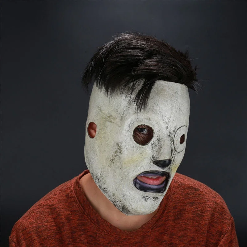Slipknot Corey Taylor Cosplay Costumes Mask Latex Halloween Masks for Adult