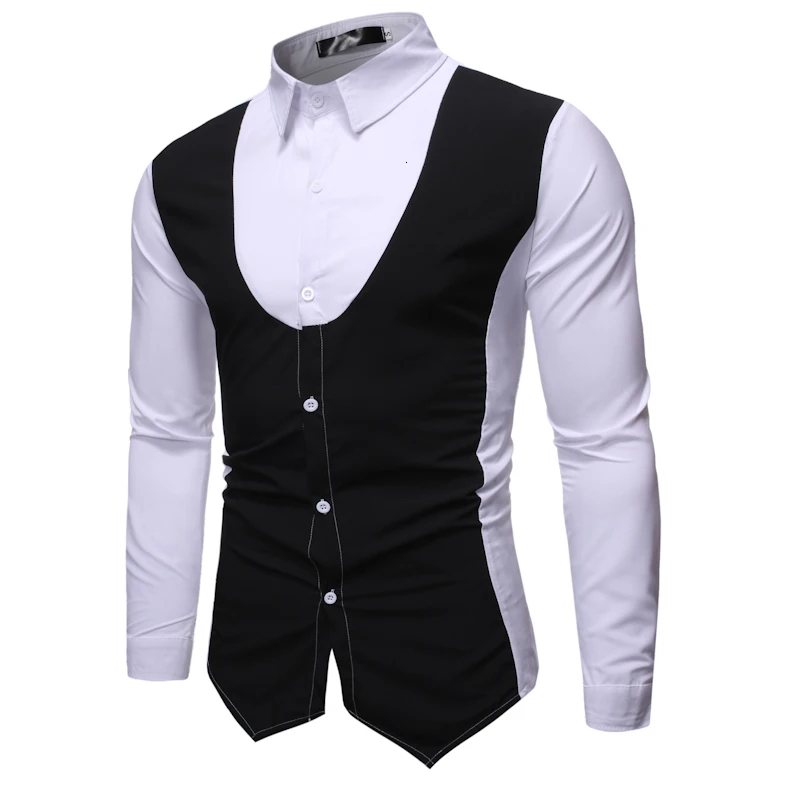 Г. hommes mode decontract, chemes, longues imprimé chemise Slim Fit, Мужская одежда, robe chemise marque hommes TX05