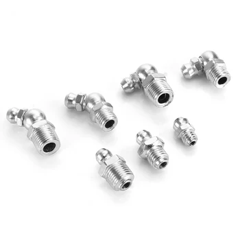

Tools Grease Fitting High hardness 45pcs Set Kit Boxed M6 M8 M10 Nipple