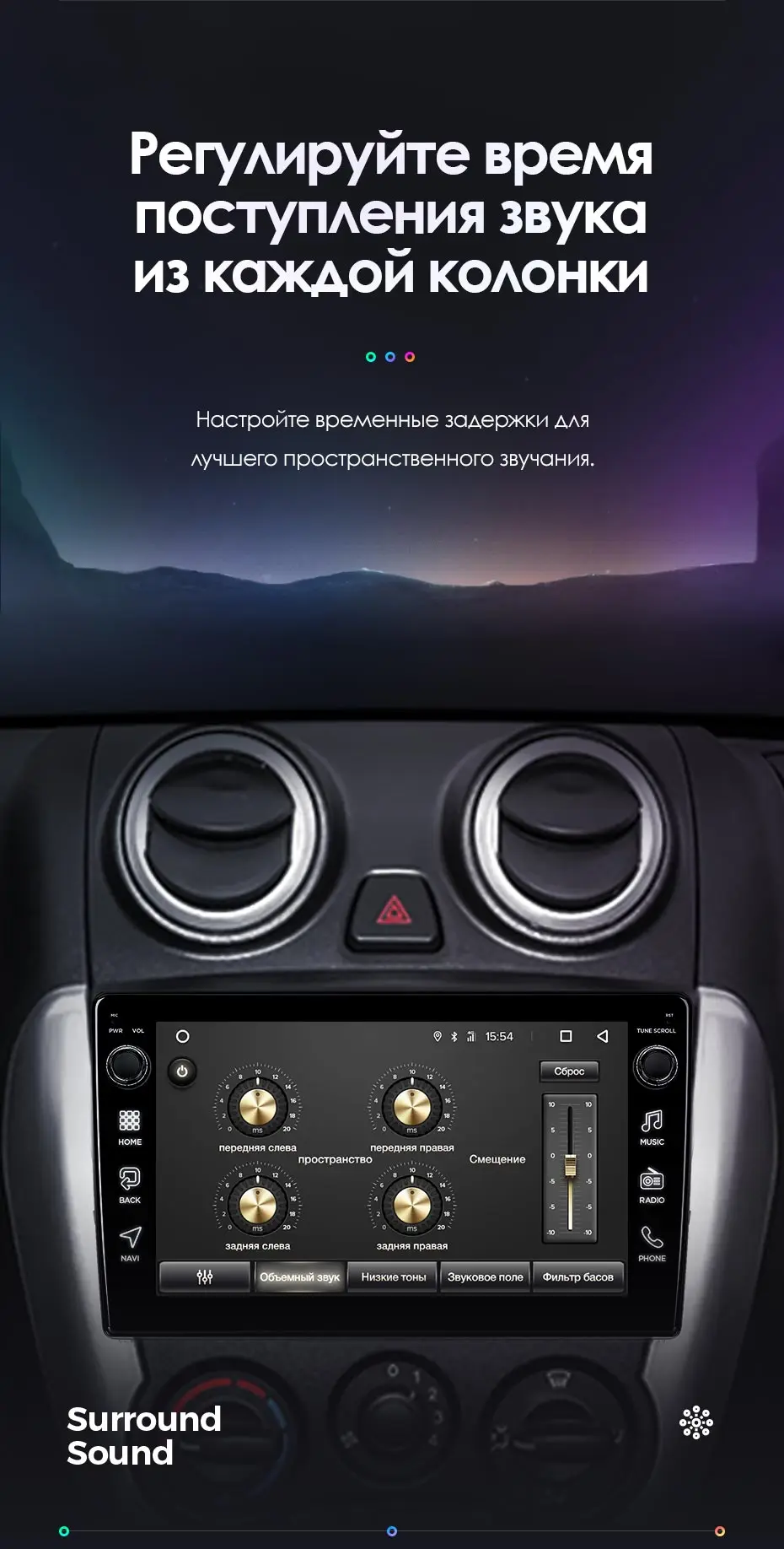 TEYES CC2 Штатная магнитола для Лада ВАЗ Гранта Спорт LAD Granta Sport 2011- Android 8.1, до 8-ЯДЕР, до 4+ 64ГБ 32EQ+ DSP 2DIN автомагнитола 2 DIN DVD GPS мультимедиа автомобиля головное устройство