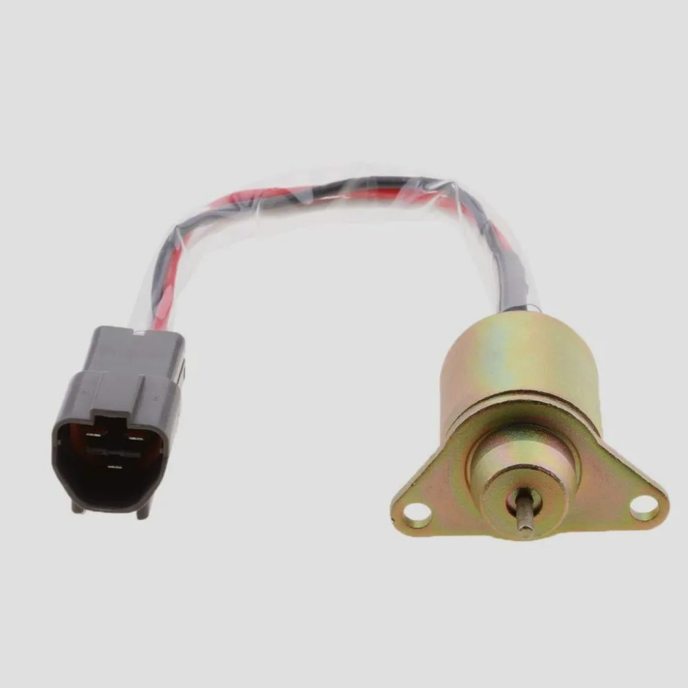 1503ES-24S5SUC11S стоп соленоид DC24V отключение топлива соленоид отключение соленоида для Yanmar двигатель запчастей