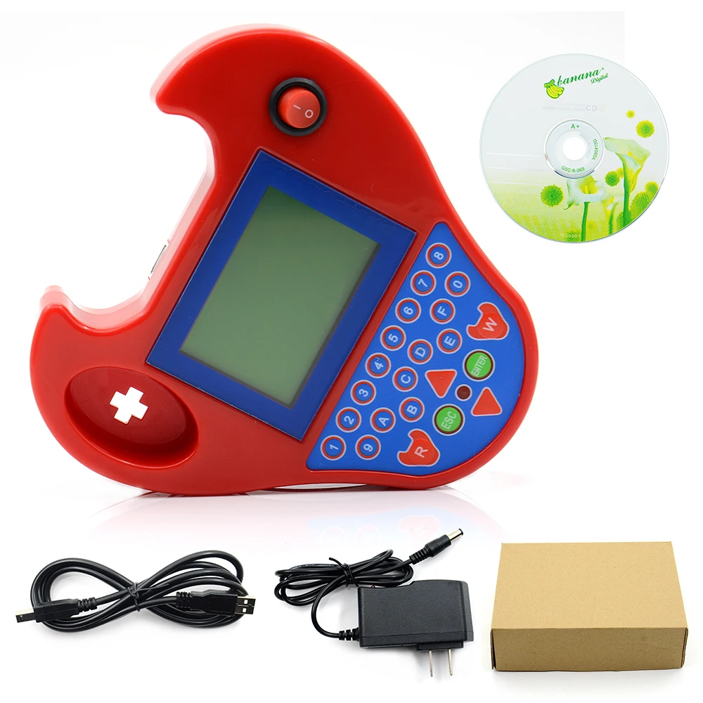 Best Price Smart Zed-Bull Mini Auto Key Transponder Zed Bull HW V5.02 SW V508 Mini Zedbull OBD2 Key Programmer For 8C 8E Chips