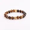 brown tiger eye