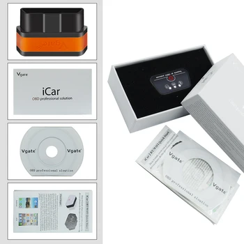 

iCar2 Bluetooth/Wifi ELM327 Code Reader obd OBD2 Scanner elm 327 icar 2 Diagnostic Tool Android/PC Torque for OBDII Vehicles