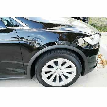 

Trim Side Fender Camera Vent Cover Decor For Tesla Model 3 S X 17+ Carbon Fiber Car Parts