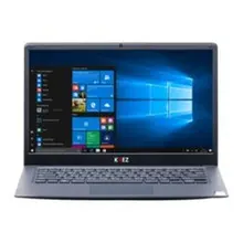 Ноутбук KREZ N1403S Travel черный/14"/Celeron N3350/4Гб/ 32Гб/Windows 10