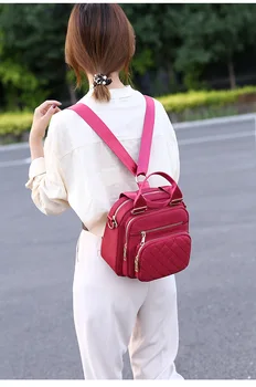 

2020 new women's small backpack cute fashion small fresh backpack student travel mini bag