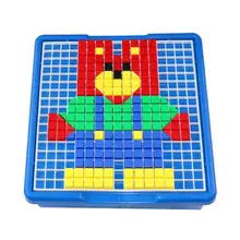 Горячая Распродажа, 240x240x65 мм, тонкая игрушка-головоломка, пластиковые художественные строительные блоки, детские развивающие игрушки, детские подарочные принадлежности
