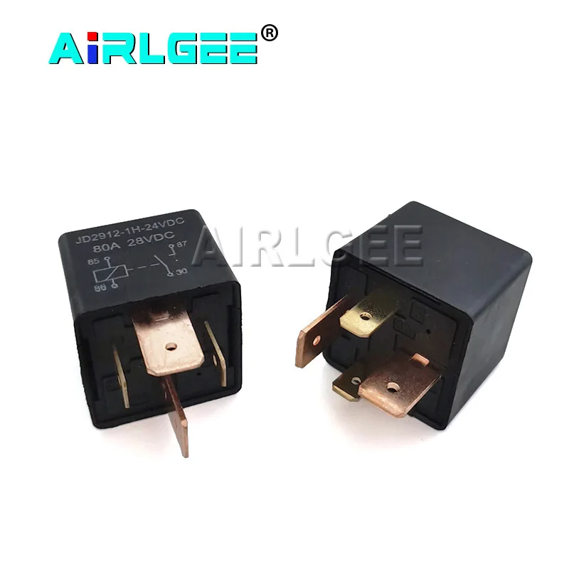 jd2912 no abertura normal 80a dc24v rele 04