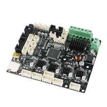 Nouvelle Usine, Carte mère silencieuse pour imprimante 3D Ender 5 plus, Creality, pièce électronique pour imprimante 3D, modélisation, 