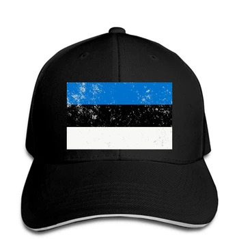 

Funny Men Baseball Cap men novelty women ESTONIA Flag Men Baseball Cap Estonian Retro Snapback Cap Women Hat Peaked