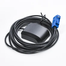 GPS антенна Fakra MFD2 RNS2 RNS 510 MFD3, для VW, Skoda, Benz, Audi, Автомобильный GPS позиционный приемник и антенна GPS антенна Fakra MFD2 RNS2 RNS 510 MFD3, для VW, Skoda, Benz, Audi, Автомобильный GPS позиционный приемник и антенна