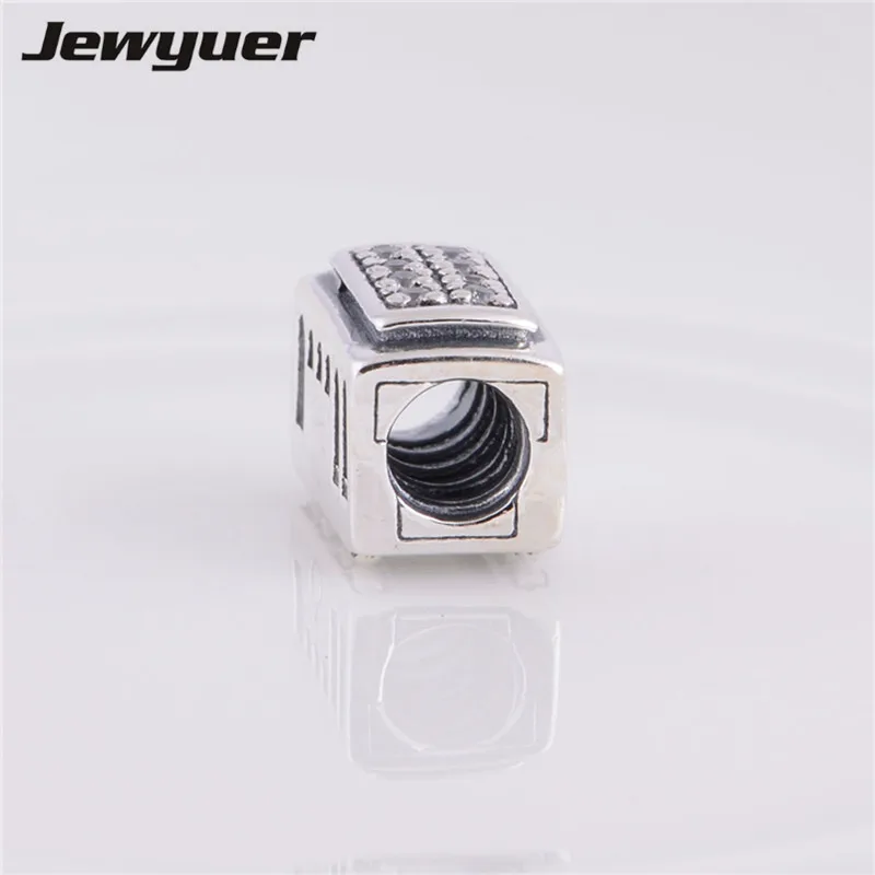 Fine jewelry wholesale Cable Car charms 925 Sterling Silver fine jewelry beads fit Bracelets necklace DIY gift to women BE0648