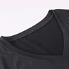 2020 Winter Thermal Fleece Long Sleeve Running T-Shirt Men Quick Dry Stretch V-Neck Gym Fitness Shirt Sportswear Top Tees Custom 3