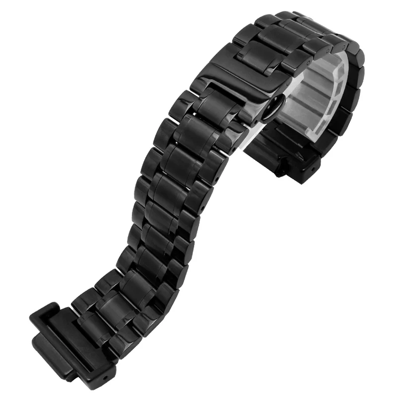 Ремешок из нержавеющей стали для мужских часов DW5600 GW-B5600 ремешок спортивной
