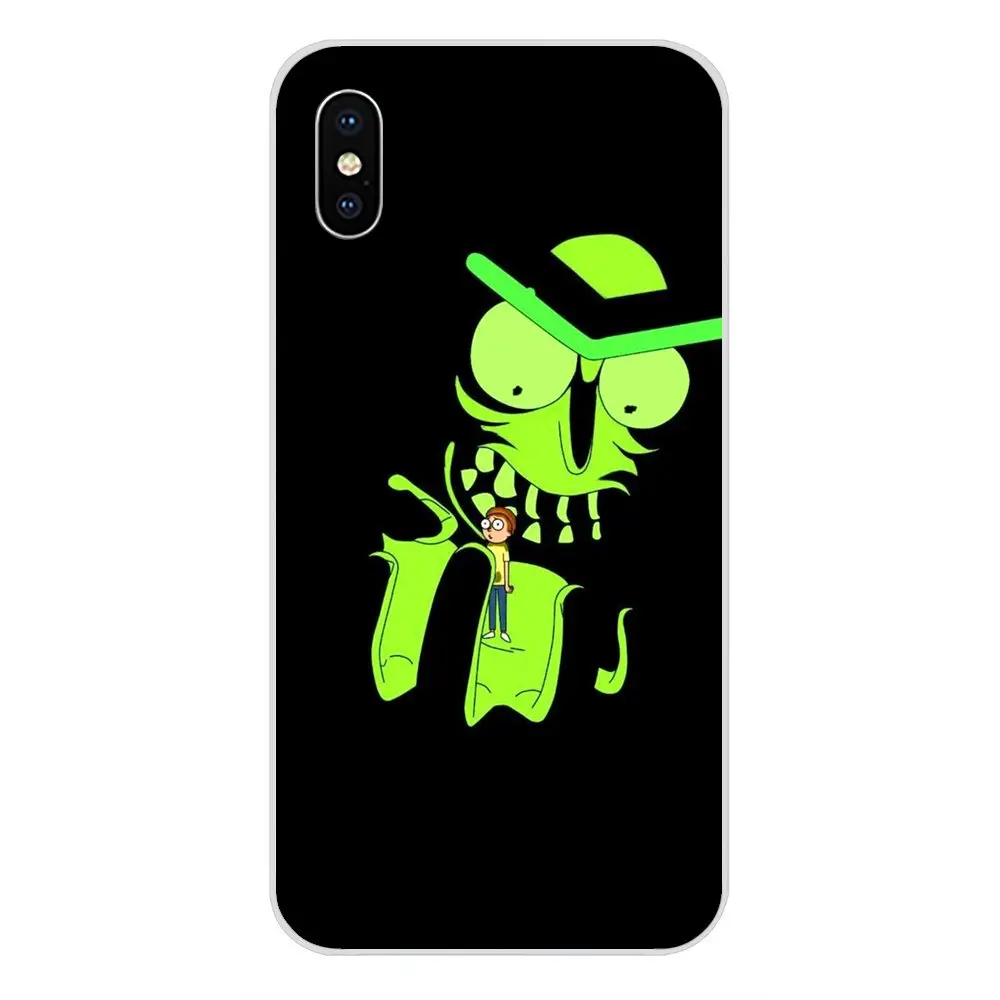 as picture Чехол из ТПУ с изображением Капа крышка Рик и Морти задняя крышка для Huawei Honor 4C 5A 5C 5X6 6A 6X7 7A 7C 7X8 8C 8S 9 10 10i 20 20i Lite рro - Цвет: as picture