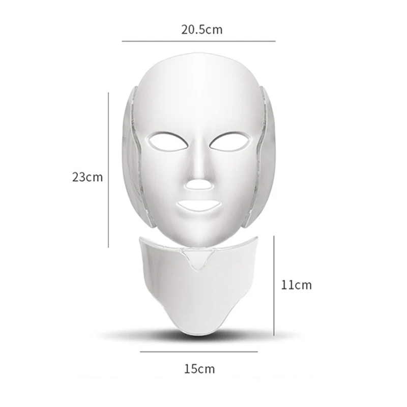 7 Colors LED Mask Beauty Facial Light Therapy Photon Skin Care Rejuvenation Wrinkle Acne Remover Face 1 7 Colors LED Mask Beauty Facial Light Therapy Photon Skin Care Rejuvenation Wrinkle Acne Remover Face 5