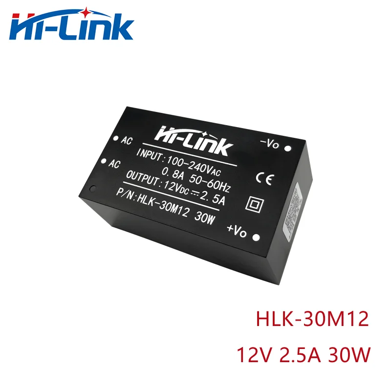 Hi-Link ac dc 220V to 12v 2.5A 30w power supply module HLK-30M12 Hi-Link original power module ACDC Converter