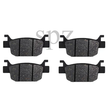 

Motorcycle Front Brake Pads for HONDA TRX 500 Fourtrax Foreman 4x4 2005 2006 2007 2008 20009 2010 TRX 500 2x4 2005 2006