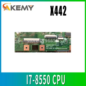 شراء ل ASUS X442 X442U X442UQ I7-8550 وحدة المعالجة المركزية الكمبيوتر المحمول اللوحة لوحة النظام اللوحة الرئيسية اللوحة الرئيسية بطاقة المنطق مجلس اختبارها ...