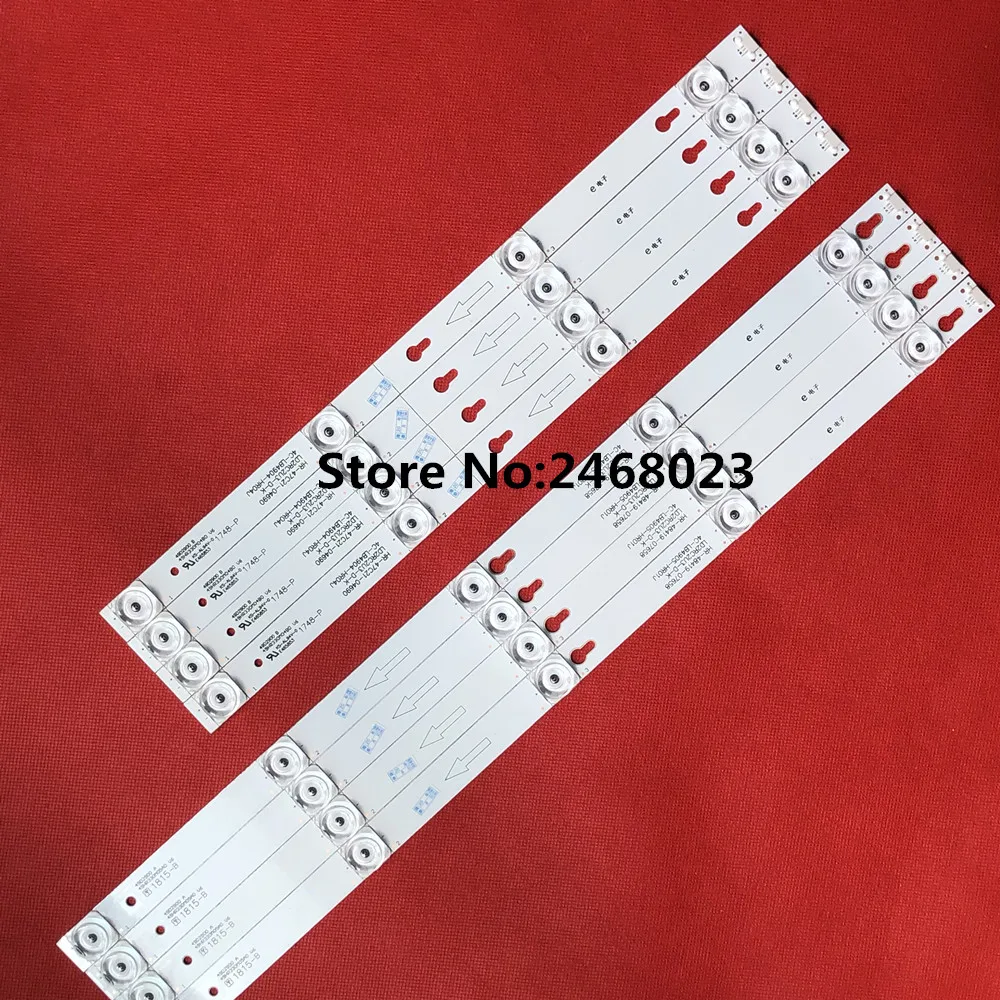 Оригинальная осветительная панель TCL D49A620U 49A660U L49P2-UD Light Bar 49HR330M05A/B0 V6 4C-LB4904-HR04J