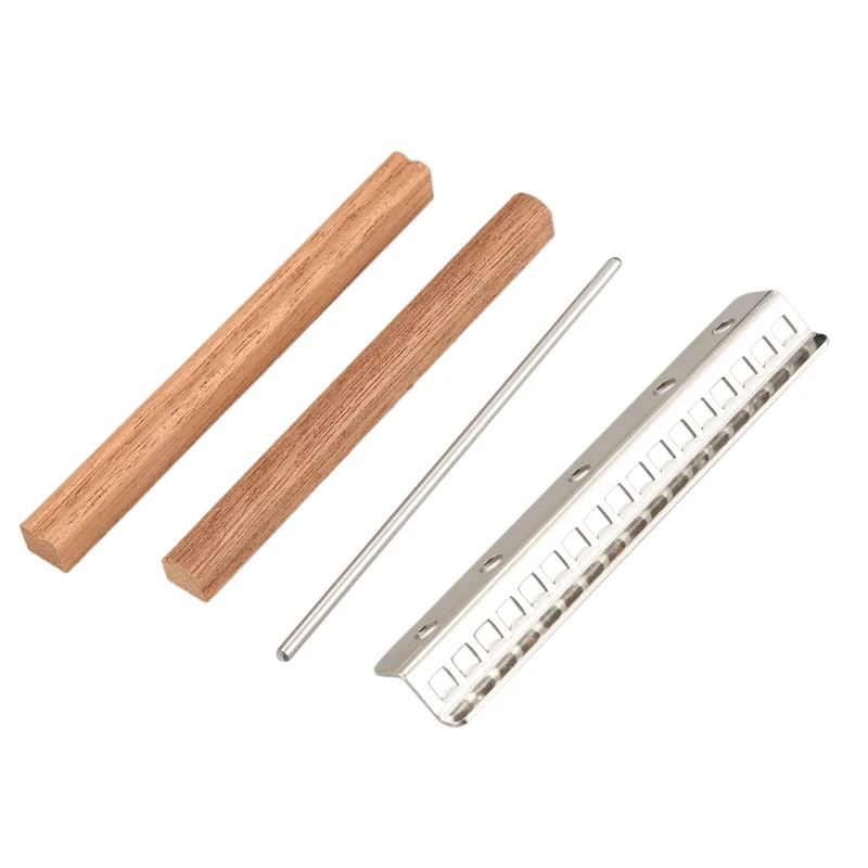 DIY Kit 17 ключ палец пианино с ручными инструментами тюнер ручной работы подарок на день рождения для детей