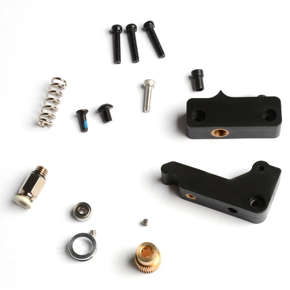 Geeetech mk8 extruder feeder kit for 1 75mm filament plastic for